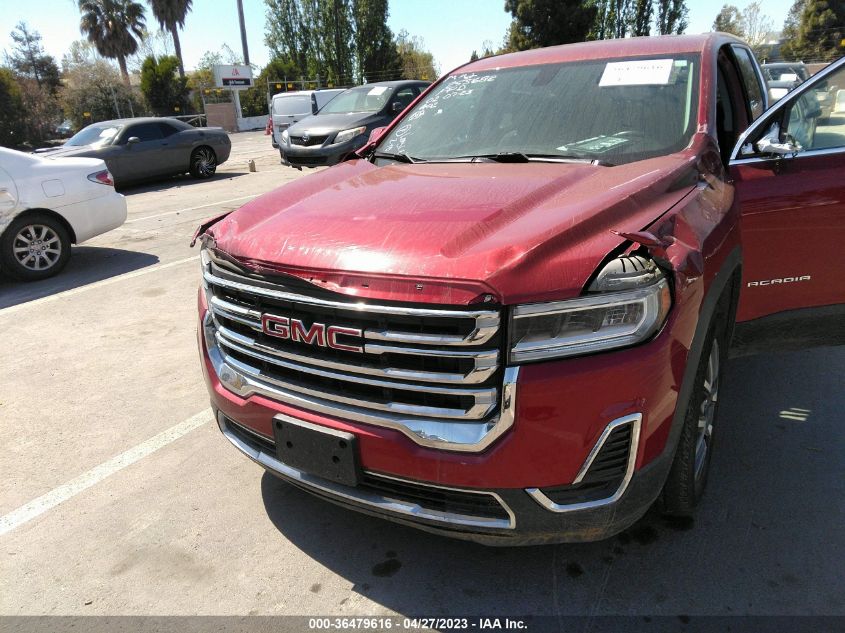 2020 GMC ACADIA SLE - 1GKKNKLA5LZ110301