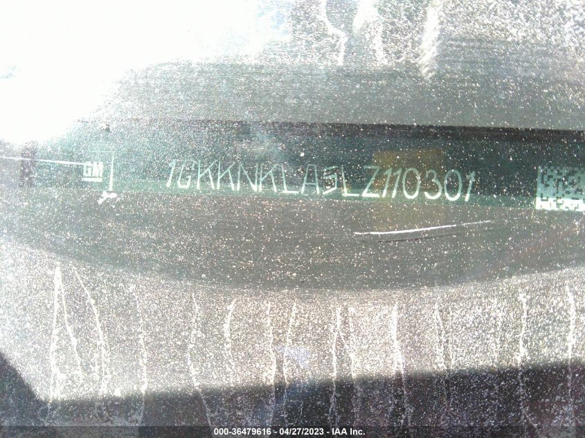 2020 GMC ACADIA SLE - 1GKKNKLA5LZ110301