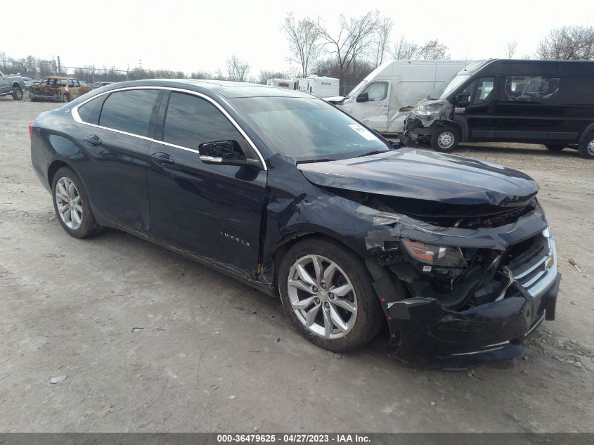 2016 CHEVROLET IMPALA LT - 1G1105SA6GU105791