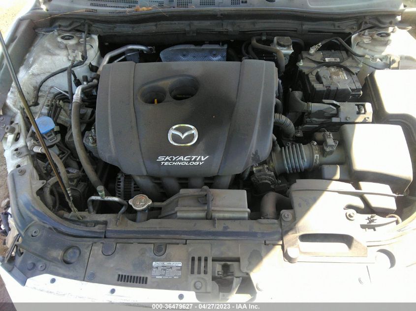 2018 MAZDA MAZDA3 4-DOOR SPORT 3MZBN1U75JM225033