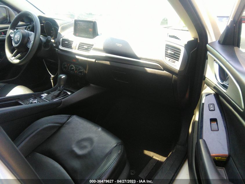 2018 MAZDA MAZDA3 4-DOOR SPORT 3MZBN1U75JM225033