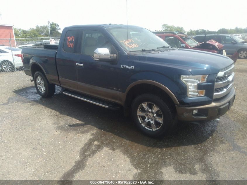 2015 FORD F-150 XLT/XL W - 1FTFX1EG2FFB04108