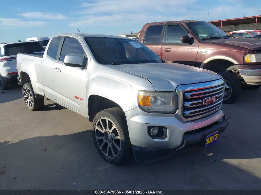 2015 GMC CANYON 2WD SLE - 1GTH5BE31F1232452