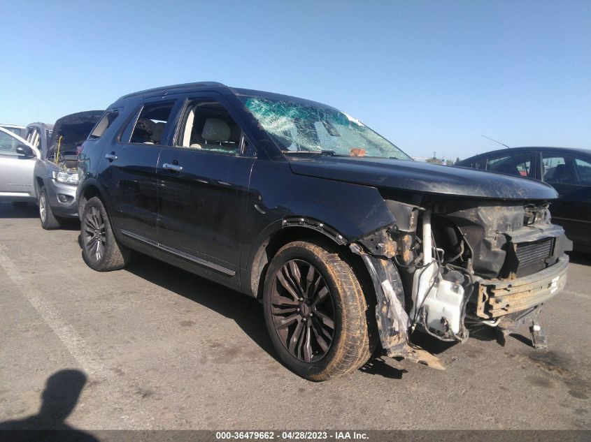 2017 FORD EXPLORER PLATINUM - 1FM5K8HT8HGA88419