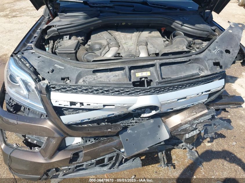 2014 MERCEDES-BENZ GL-CLASS GL 450 - 4JGDF7CE0EA356655