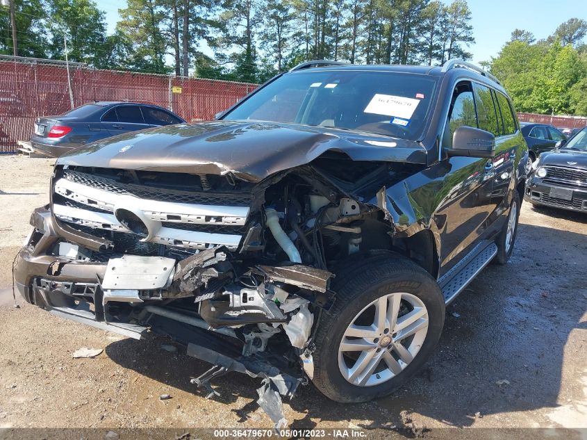 2014 MERCEDES-BENZ GL-CLASS GL 450 - 4JGDF7CE0EA356655