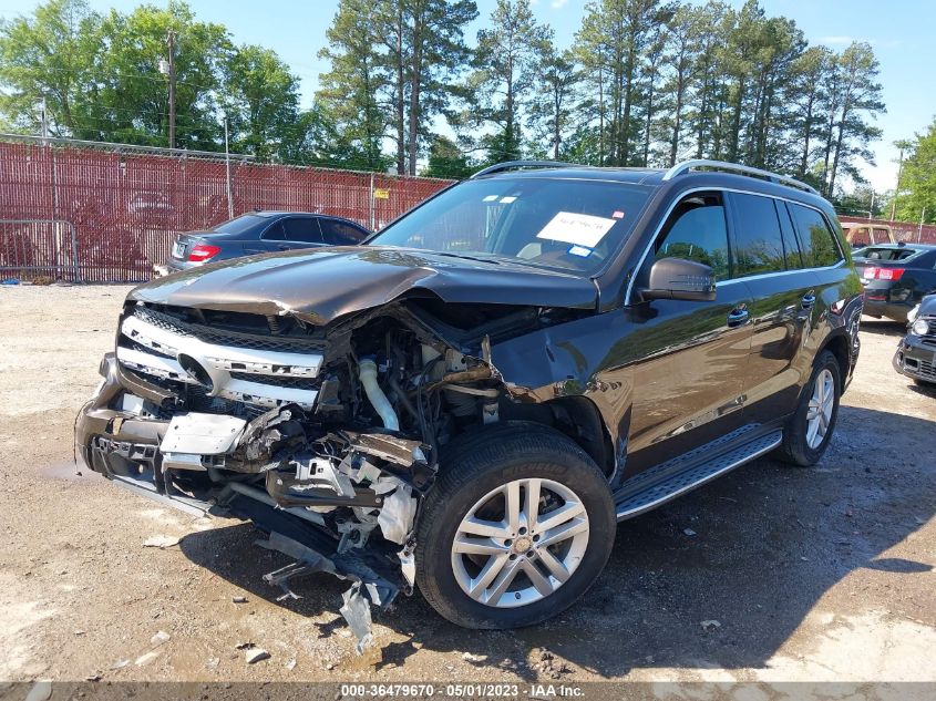 2014 MERCEDES-BENZ GL-CLASS GL 450 - 4JGDF7CE0EA356655