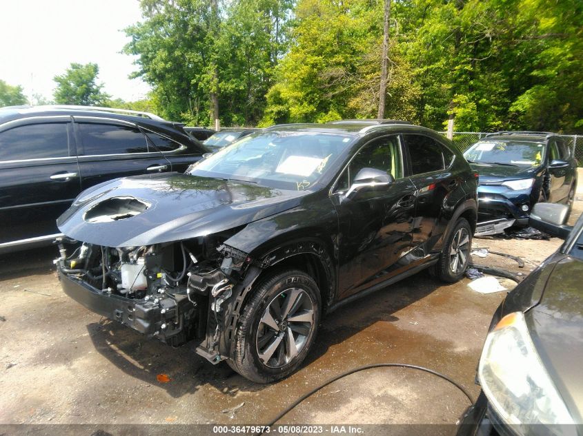 2021 LEXUS NX NX 300 - JTJGARDZ3M2240465