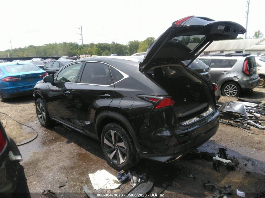 2021 LEXUS NX NX 300 - JTJGARDZ3M2240465