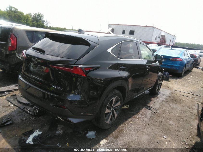 2021 LEXUS NX NX 300 - JTJGARDZ3M2240465