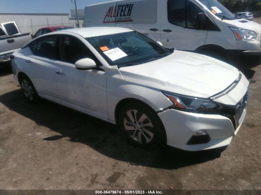 2019 NISSAN ALTIMA 2.5 S - 1N4BL4BV3KC216710