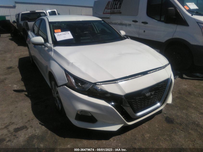 2019 NISSAN ALTIMA 2.5 S - 1N4BL4BV3KC216710
