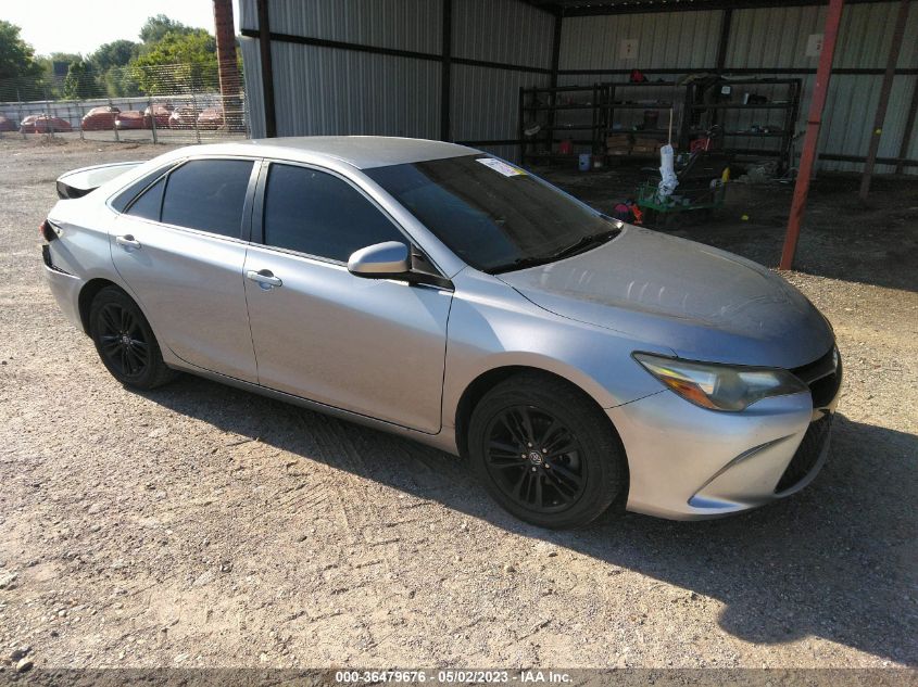 2017 TOYOTA CAMRY XLE/SE/LE/XSE - 4T1BF1FK4HU321450