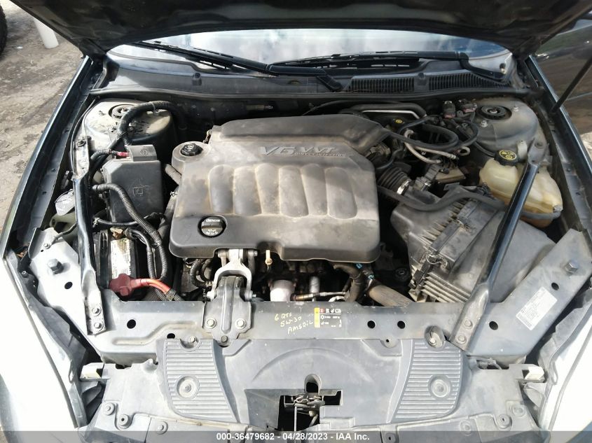 2013 CHEVROLET IMPALA LTZ - 2G1WC5E36D1235863