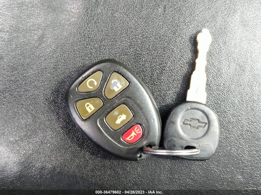 2013 CHEVROLET IMPALA LTZ - 2G1WC5E36D1235863