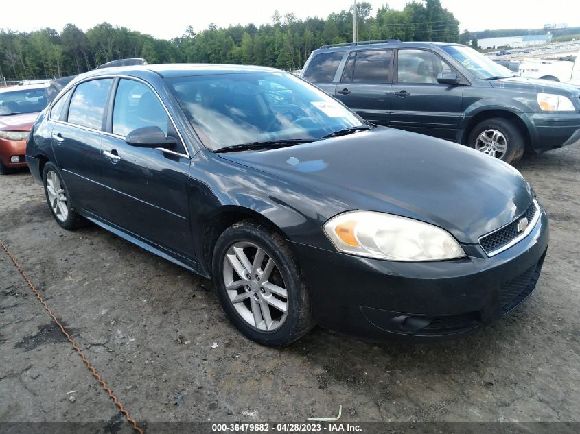 2013 CHEVROLET IMPALA LTZ - 2G1WC5E36D1235863