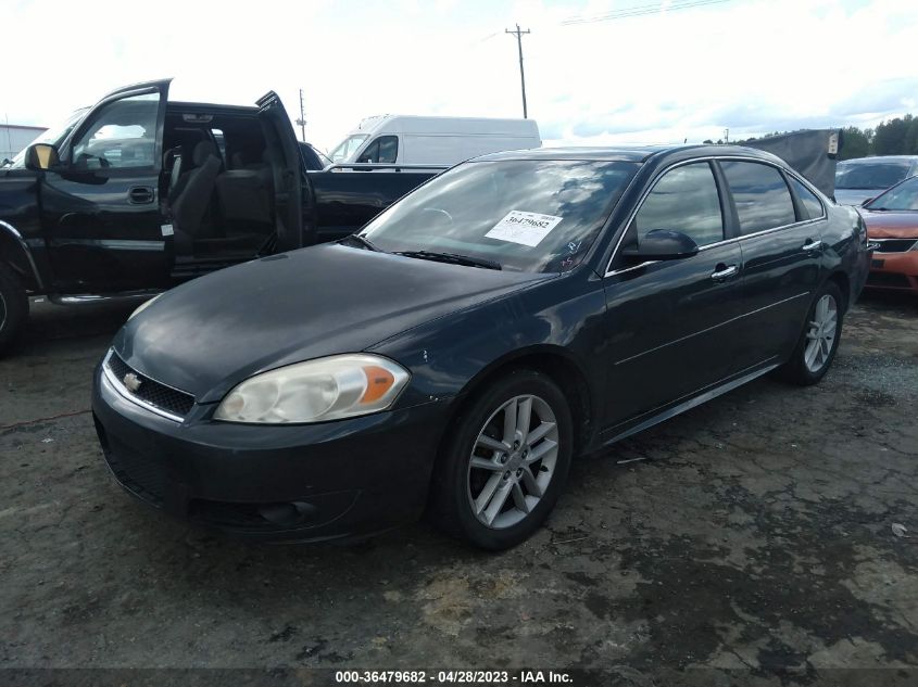2013 CHEVROLET IMPALA LTZ - 2G1WC5E36D1235863