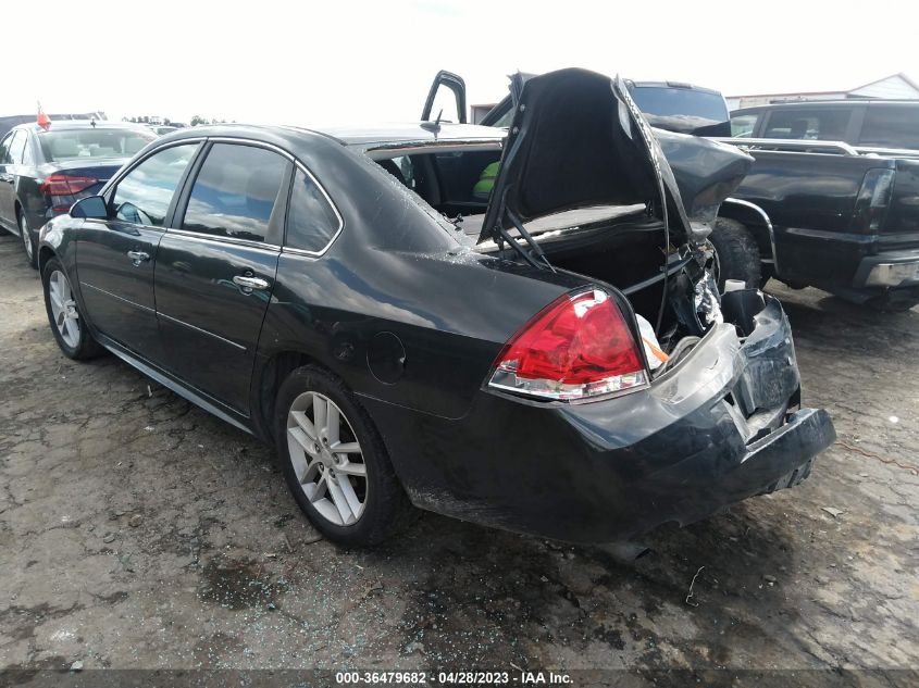 2013 CHEVROLET IMPALA LTZ - 2G1WC5E36D1235863