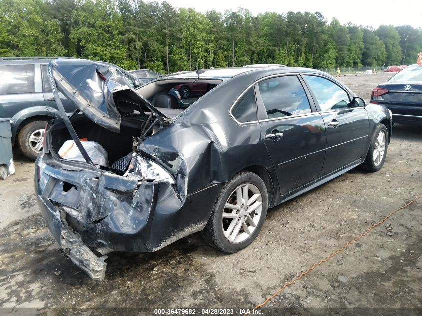 2013 CHEVROLET IMPALA LTZ - 2G1WC5E36D1235863