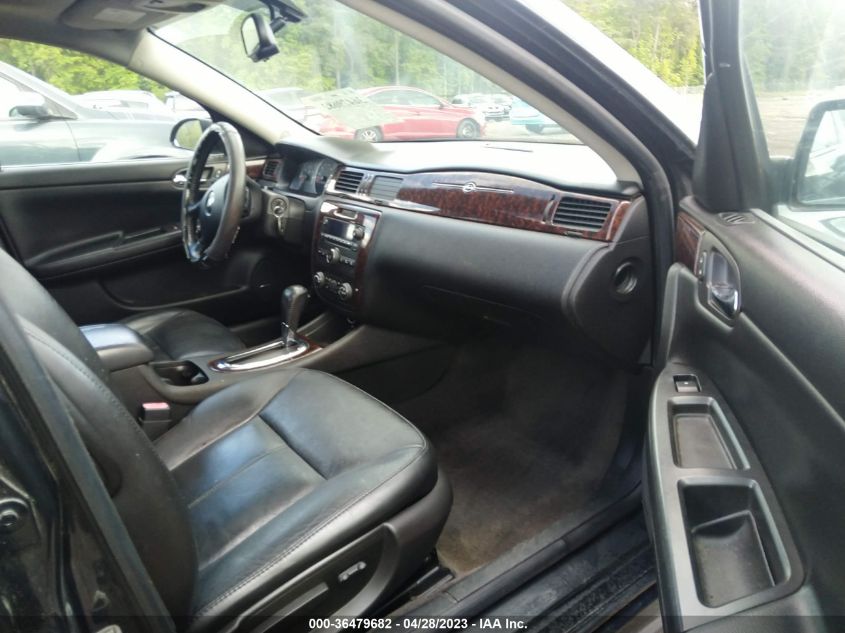 2013 CHEVROLET IMPALA LTZ - 2G1WC5E36D1235863