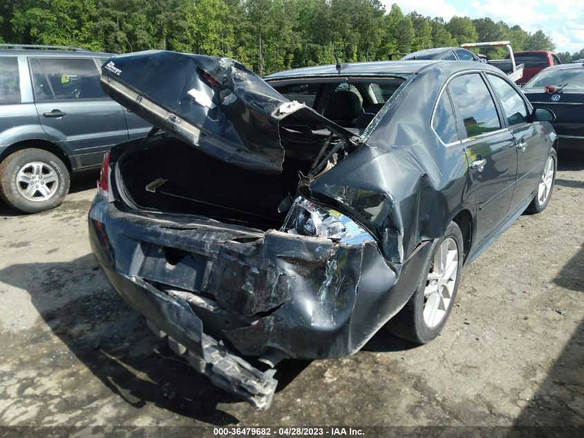 2013 CHEVROLET IMPALA LTZ - 2G1WC5E36D1235863