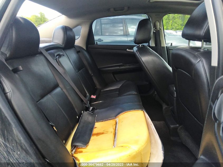 2013 CHEVROLET IMPALA LTZ - 2G1WC5E36D1235863