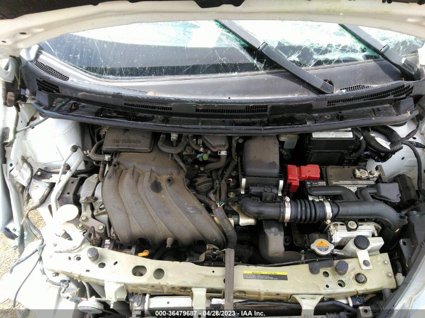 2017 NISSAN VERSA NOTE SV - 3N1CE2CP3HL370895
