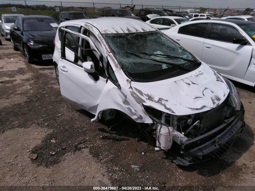2017 NISSAN VERSA NOTE SV - 3N1CE2CP3HL370895