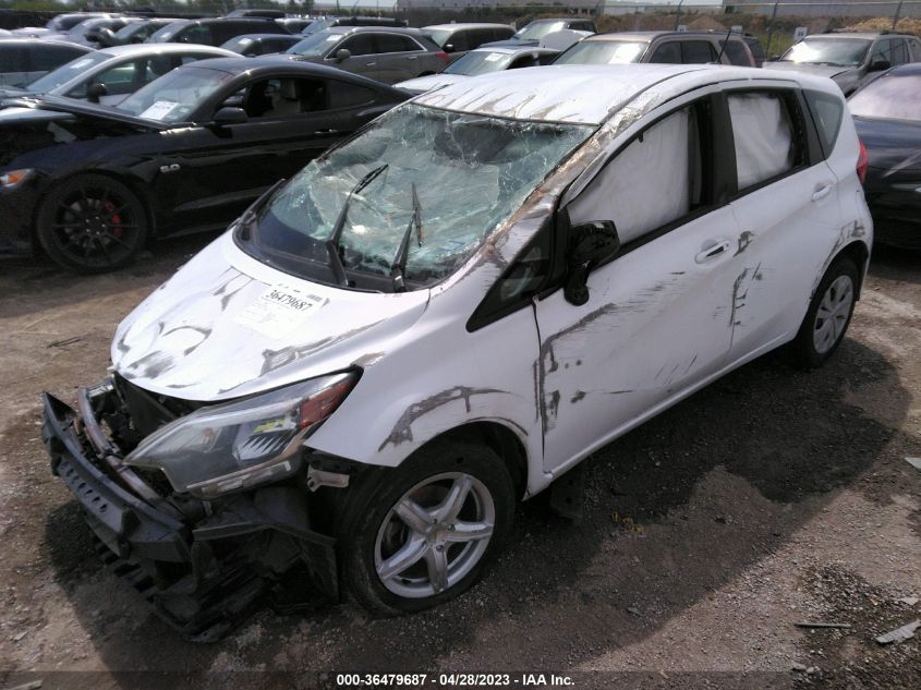 2017 NISSAN VERSA NOTE SV - 3N1CE2CP3HL370895