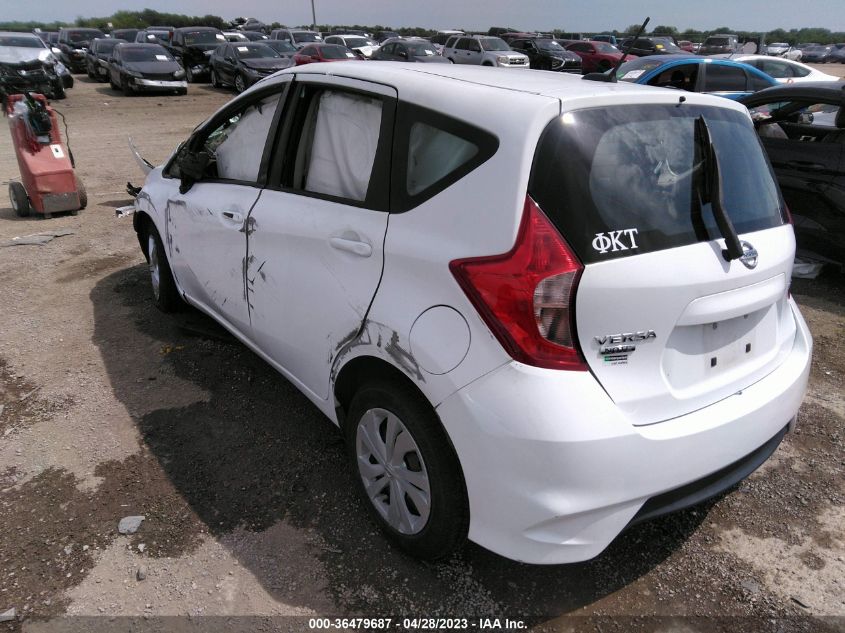 2017 NISSAN VERSA NOTE SV - 3N1CE2CP3HL370895
