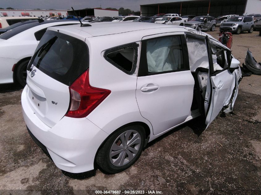 2017 NISSAN VERSA NOTE SV - 3N1CE2CP3HL370895
