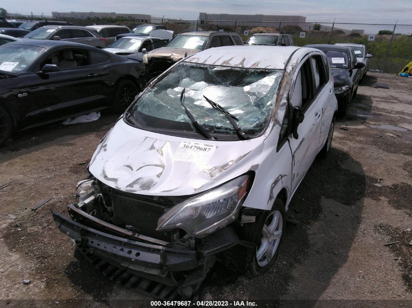 2017 NISSAN VERSA NOTE SV - 3N1CE2CP3HL370895