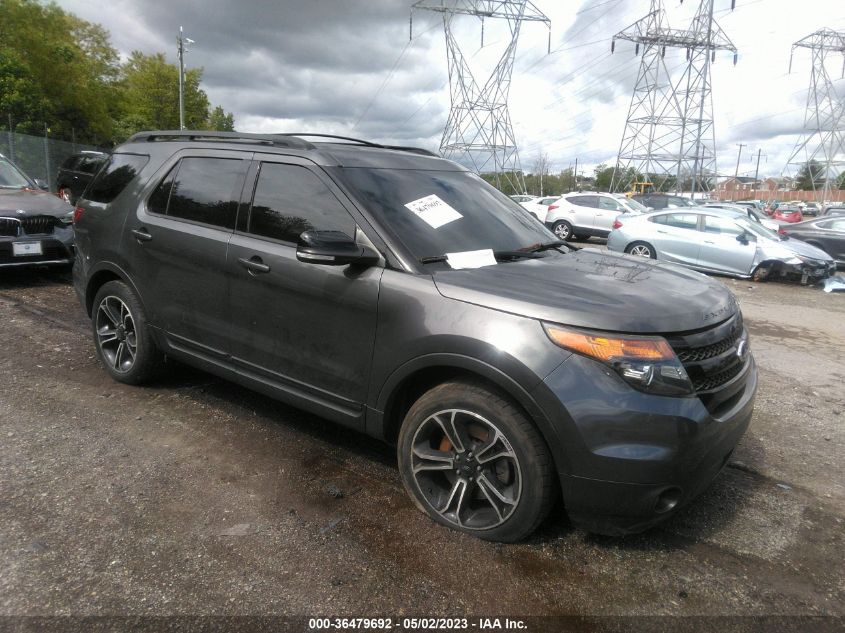 2015 FORD EXPLORER SPORT - 1FM5K8GT9FGB70786