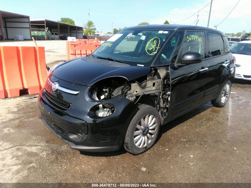 2014 FIAT 500L EASY - ZFBCFABH7EZ014617