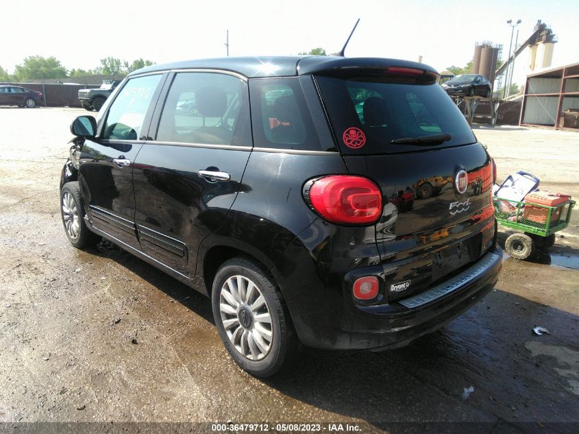 2014 FIAT 500L EASY - ZFBCFABH7EZ014617
