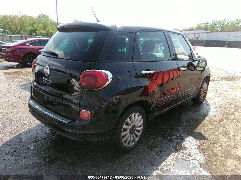2014 FIAT 500L EASY - ZFBCFABH7EZ014617