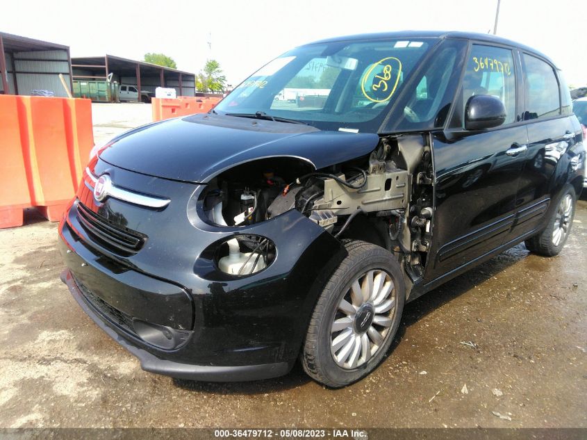 2014 FIAT 500L EASY - ZFBCFABH7EZ014617