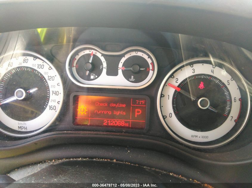 2014 FIAT 500L EASY - ZFBCFABH7EZ014617