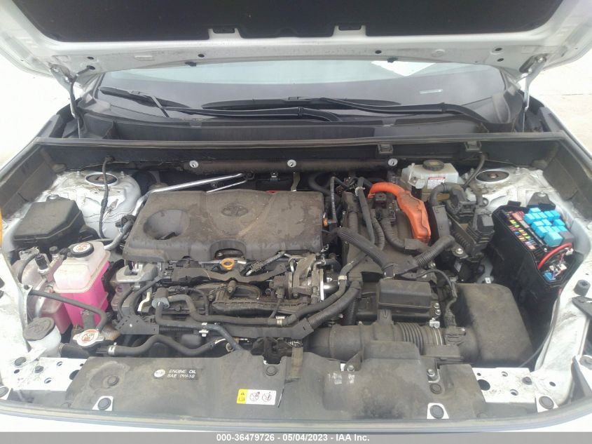 2019 TOYOTA RAV4 HYBRID XSE - 2T3EWRFV2KW038002