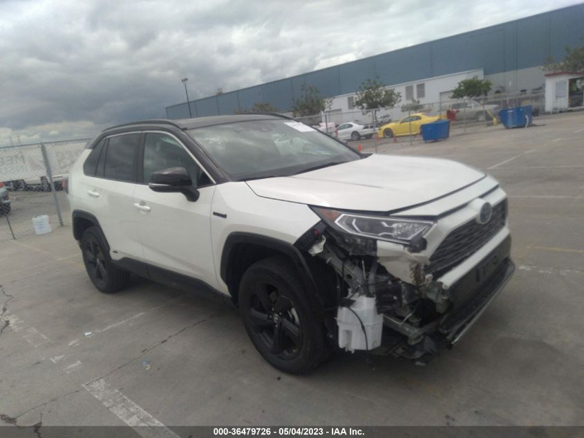 2019 TOYOTA RAV4 HYBRID XSE - 2T3EWRFV2KW038002