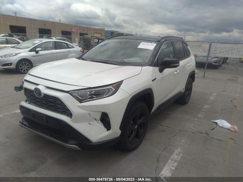 2019 TOYOTA RAV4 HYBRID XSE - 2T3EWRFV2KW038002