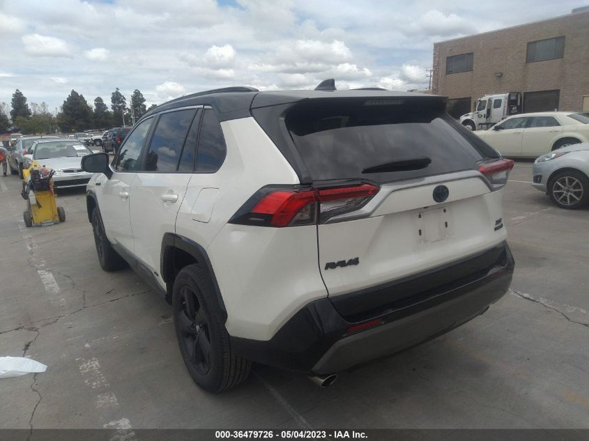 2019 TOYOTA RAV4 HYBRID XSE - 2T3EWRFV2KW038002