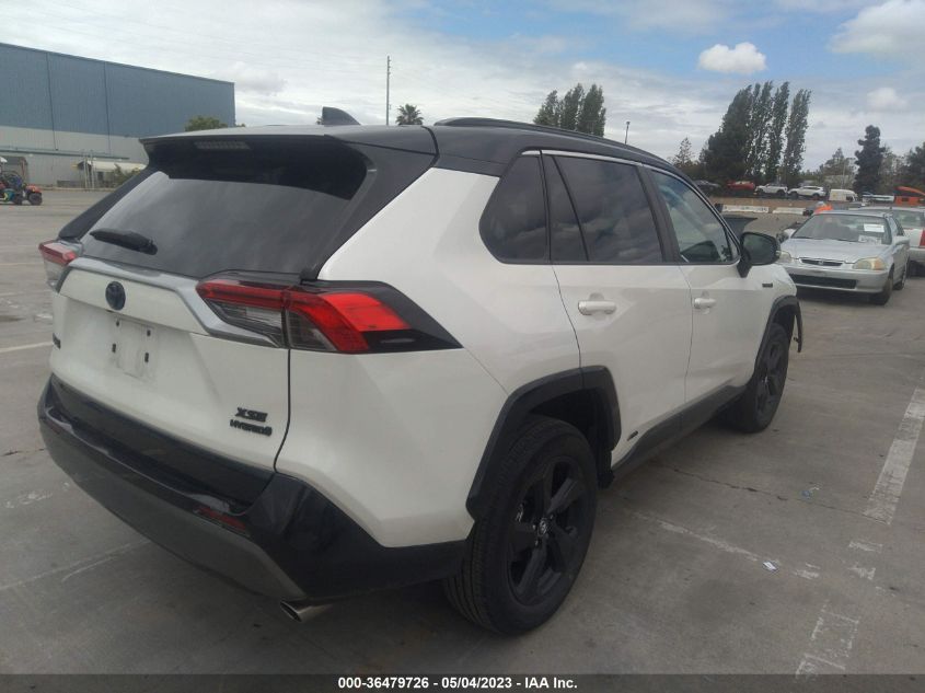 2019 TOYOTA RAV4 HYBRID XSE - 2T3EWRFV2KW038002