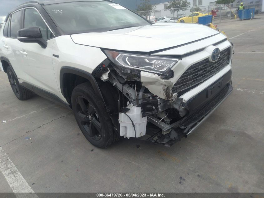 2019 TOYOTA RAV4 HYBRID XSE - 2T3EWRFV2KW038002