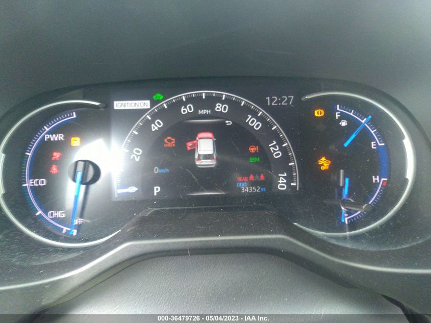 2019 TOYOTA RAV4 HYBRID XSE - 2T3EWRFV2KW038002