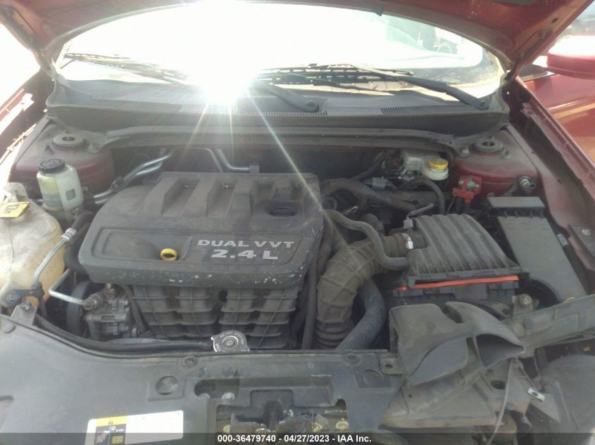 2014 CHRYSLER 200 TOURING - 1C3CCBBB4EN118100