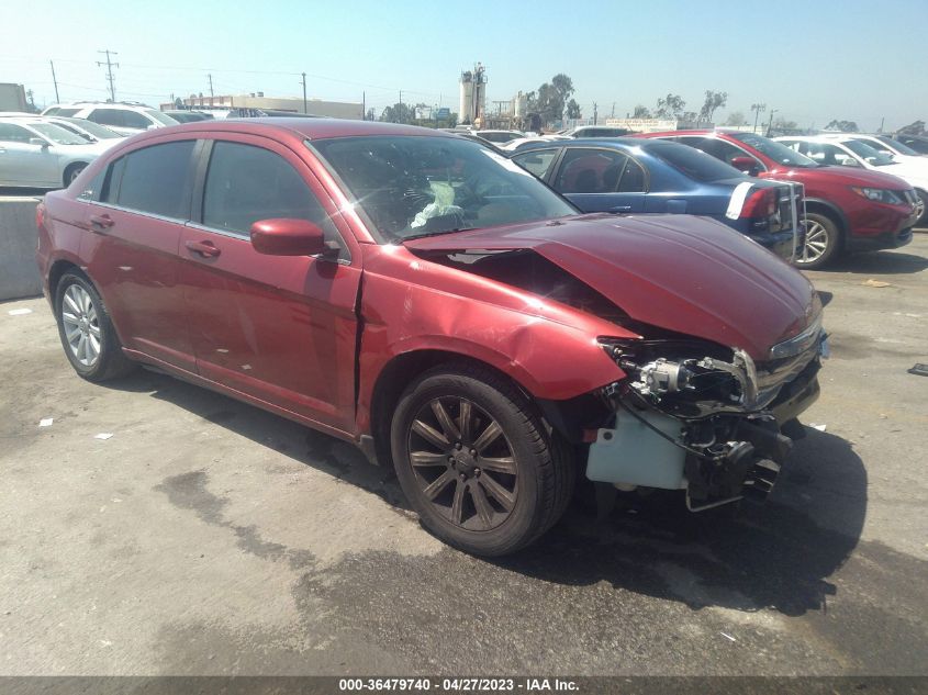 2014 CHRYSLER 200 TOURING - 1C3CCBBB4EN118100