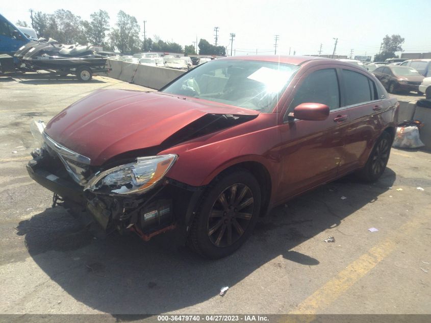 2014 CHRYSLER 200 TOURING - 1C3CCBBB4EN118100