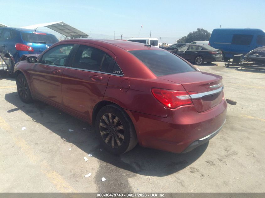 2014 CHRYSLER 200 TOURING - 1C3CCBBB4EN118100
