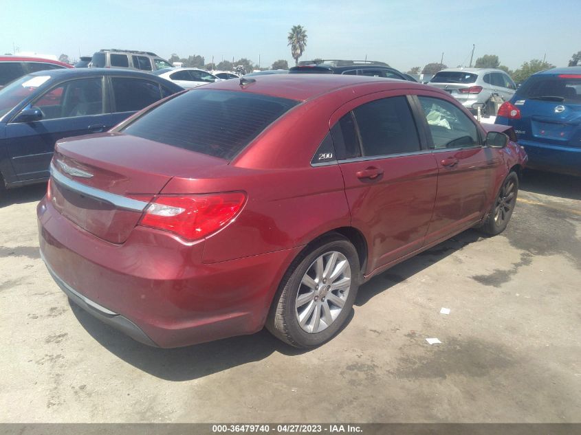2014 CHRYSLER 200 TOURING - 1C3CCBBB4EN118100